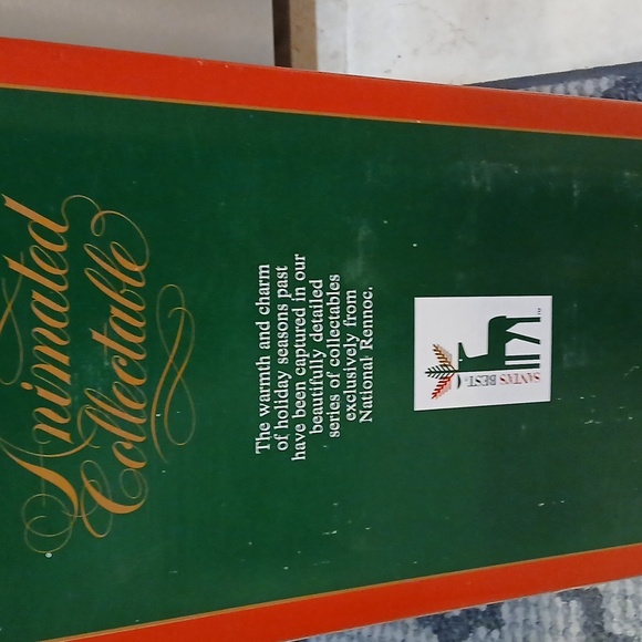 Vintage 1996 Telco Motionettes Christmas Caroler Animated Lighted 24” Girl Dol - Picture 5 of 14